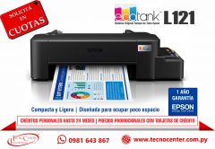 Impresora Epson EcoTank L121 SFP